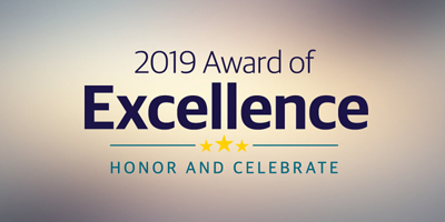 2019 Award of Excellence